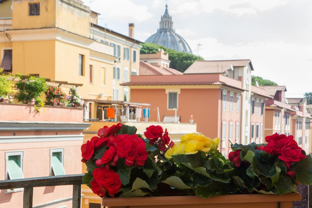 Appartamento La Finestra Su San Pietro Roma Quarto foto